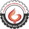 Graphic Era Hill University logo
