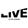 Live by GL Events logo