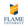 Flame University logo