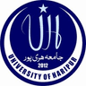 The University of Haripur logo