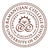 Ramanujan College, University of Delhi logo