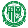 Our Lady of Fatima University logo
