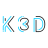 K3d logo