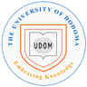 The University of Dodoma logo