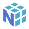 NumPy logo