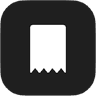Tabbed logo