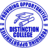 Distinction college  logo