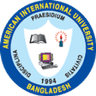 American International University Bangladesh logo