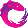 RxJS logo