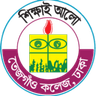 Tejgaon College logo
