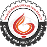 Graphic Era Hill University logo