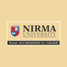 Nirma University logo