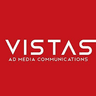 Vistas AD Media Communications logo