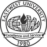 East-West University logo