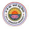 Deen Dayal Upadhyaya Gorakhpur University logo