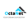 Octa net service private limited  logo