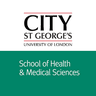 St George's, University of London logo