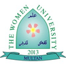The Women University Multan logo