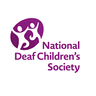 The National Deaf Children's Society logo