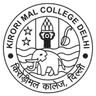 Kirori Mal College, University of Delhi logo