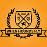 When Hounds Fly logo