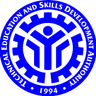 Technical Education and Skills Development Authority (TESDA) logo