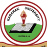Kabarak University logo
