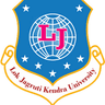 L. J. University logo