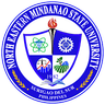 North Eastern Mindanao State University logo