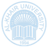 Al-Khair University logo