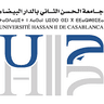 Hassan II University Casablanca logo