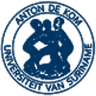 Anton de Kom University of Suriname logo