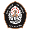 Diponegoro University  logo