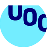 Universitat Oberta de Catalunya logo