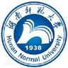 Hunan Normal University logo