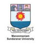 Manonmaniam Sundaranar University,Tirunelveli logo