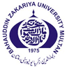 Bahauddin Zakariya University, Multan logo