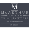 McArthur Law Firm  logo