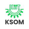 KIIT School of Management, KIIT University logo