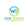 OUR WORLD ENERGY logo