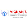 Vignan University logo
