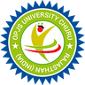 OPJS University logo