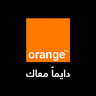 Orange Jordan logo