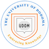 The University of Dodoma logo