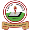 Kabarak University logo