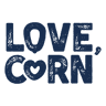 LOVE CORN logo