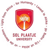 Sol Plaatje University logo