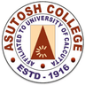 Asutosh College logo