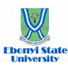 Ebonyi State University logo