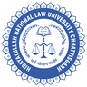 Hidayatullah National Law University logo